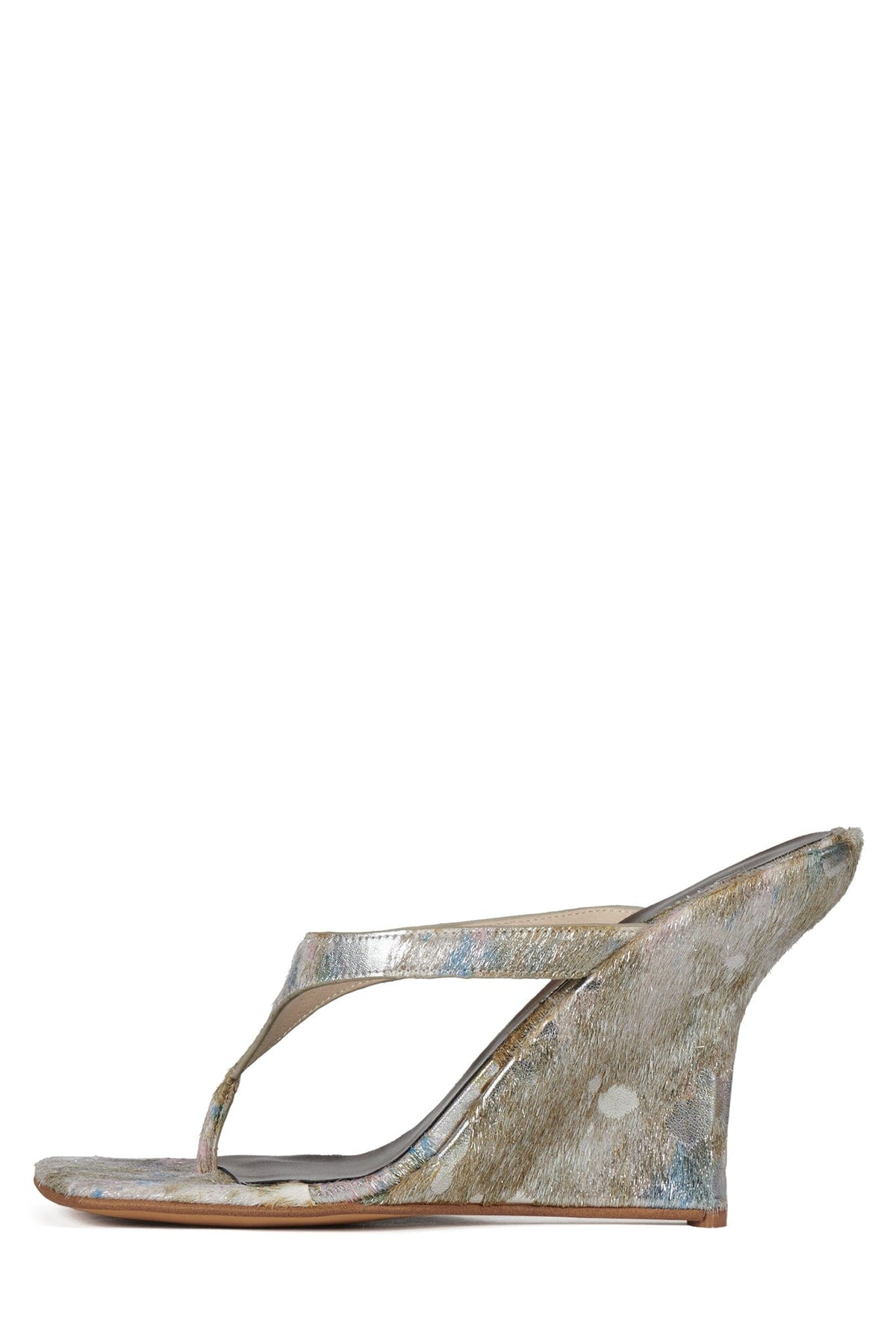 ROMEE-F Beige Silver White