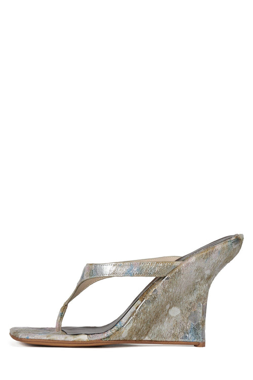 ROMEE-F Beige Silver White