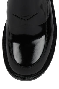 ROTARY Jeffrey Campbell Heeled Loafer Black Box