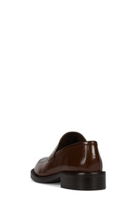 ROTARY Jeffrey Campbell Heeled Loafer Brown