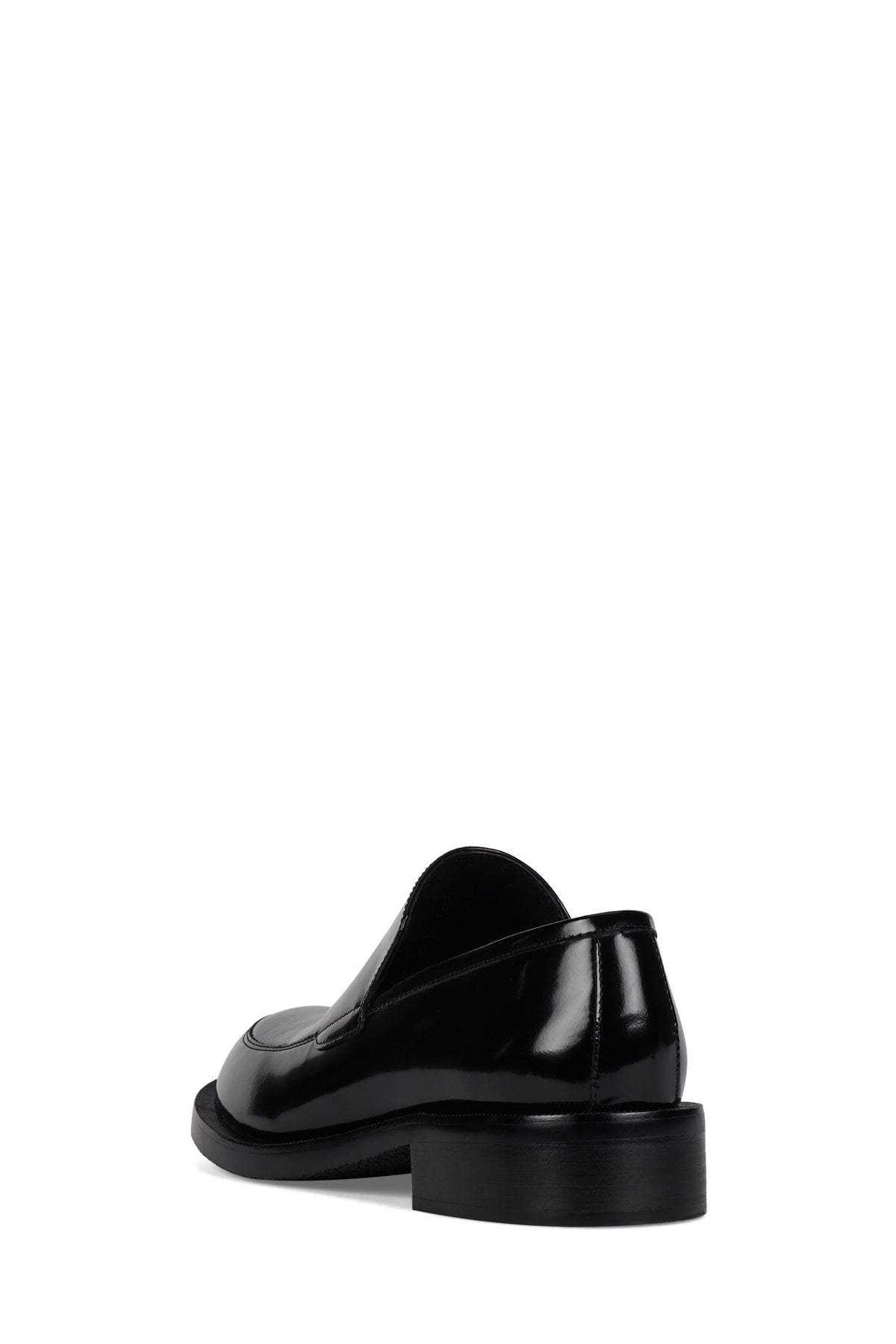 ROTARY Jeffrey Campbell Heeled Loafer Black Box