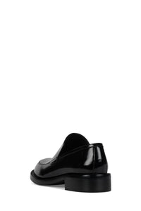 ROTARY Jeffrey Campbell Heeled Loafer Black Box