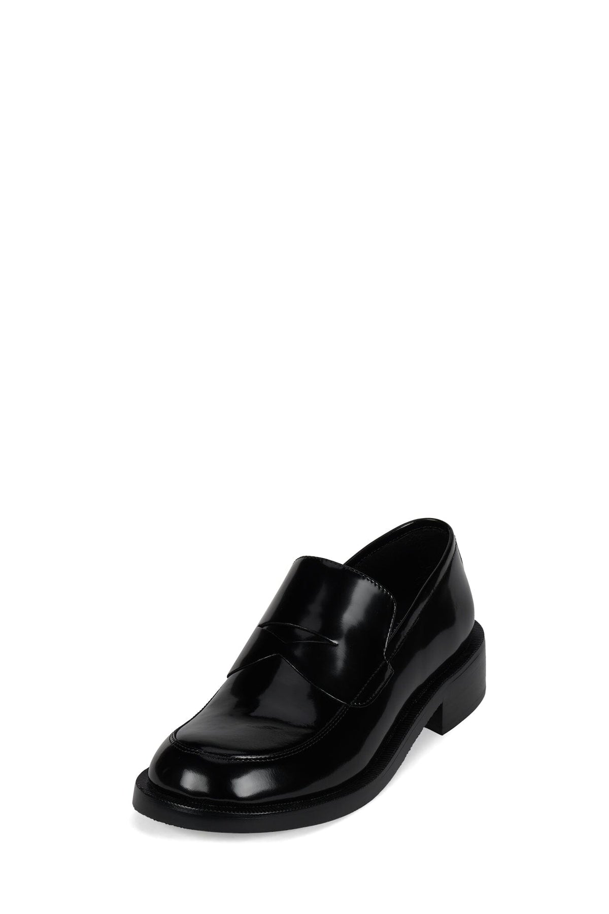 ROTARY Jeffrey Campbell Heeled Loafer Black Box
_hover