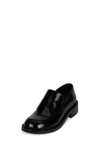 ROTARY Jeffrey Campbell Heeled Loafer Black Box
_hover