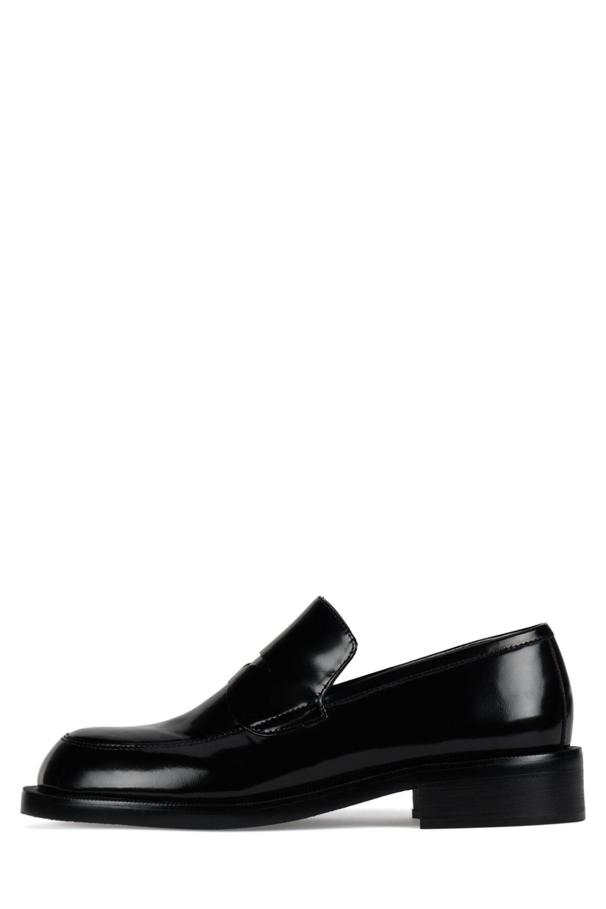 ROTARY Jeffrey Campbell Heeled Loafer Black Box