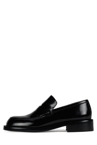 ROTARY Jeffrey Campbell Heeled Loafer Black Box