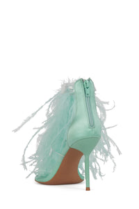 SALSITA Mint Satin Combo