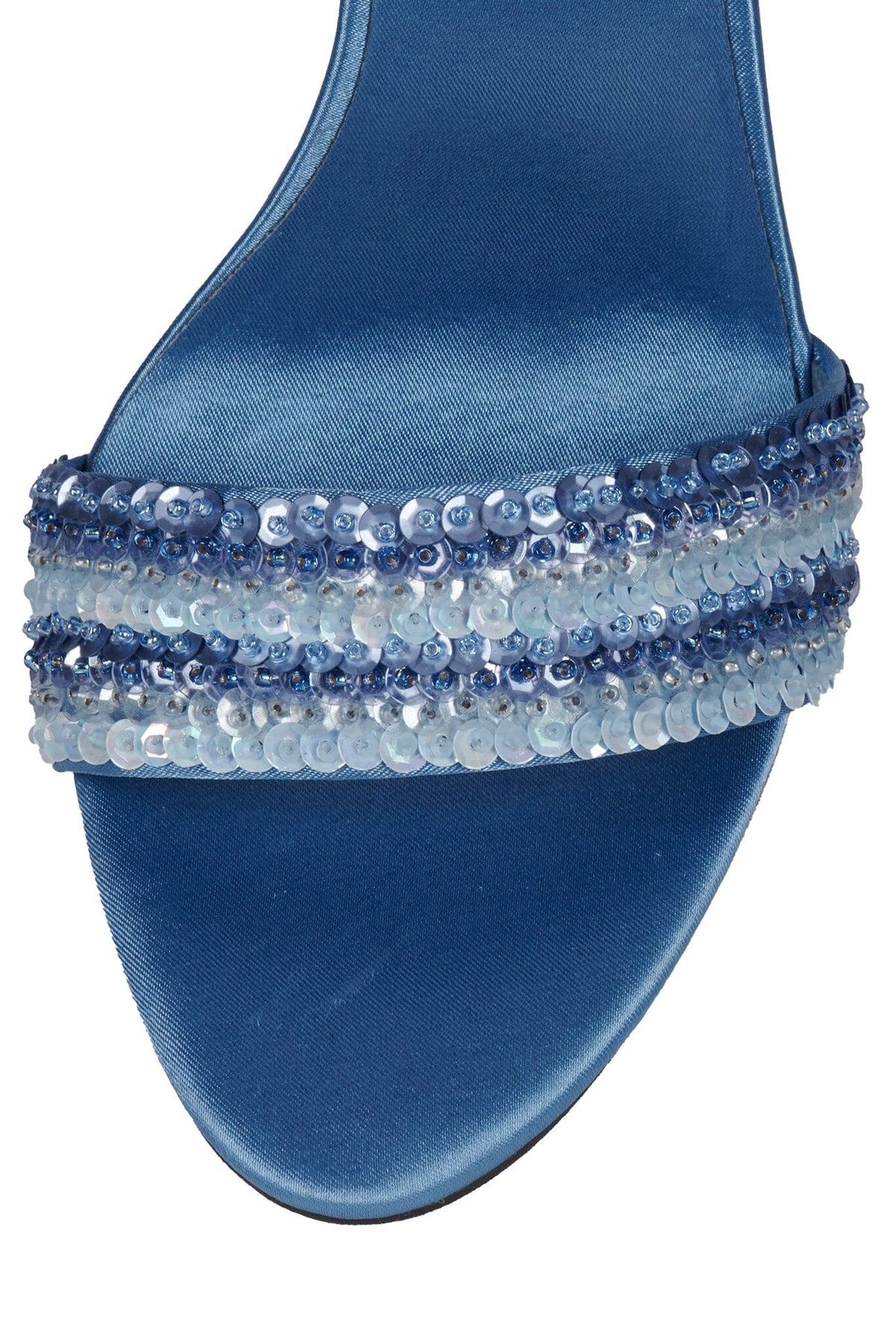 SAPHINA Blue Satin Combo  
