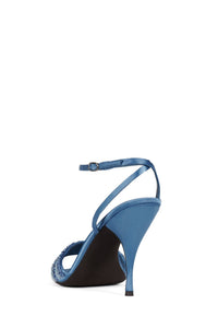 SAPHINA Blue Satin Combo 
