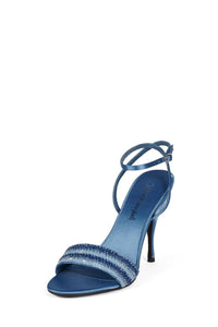 SAPHINA Blue Satin Combo _hover