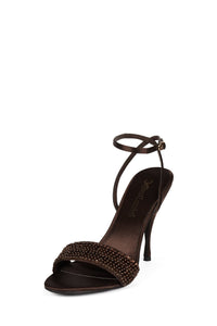 SAPHINA Brown Satin Combo _hover