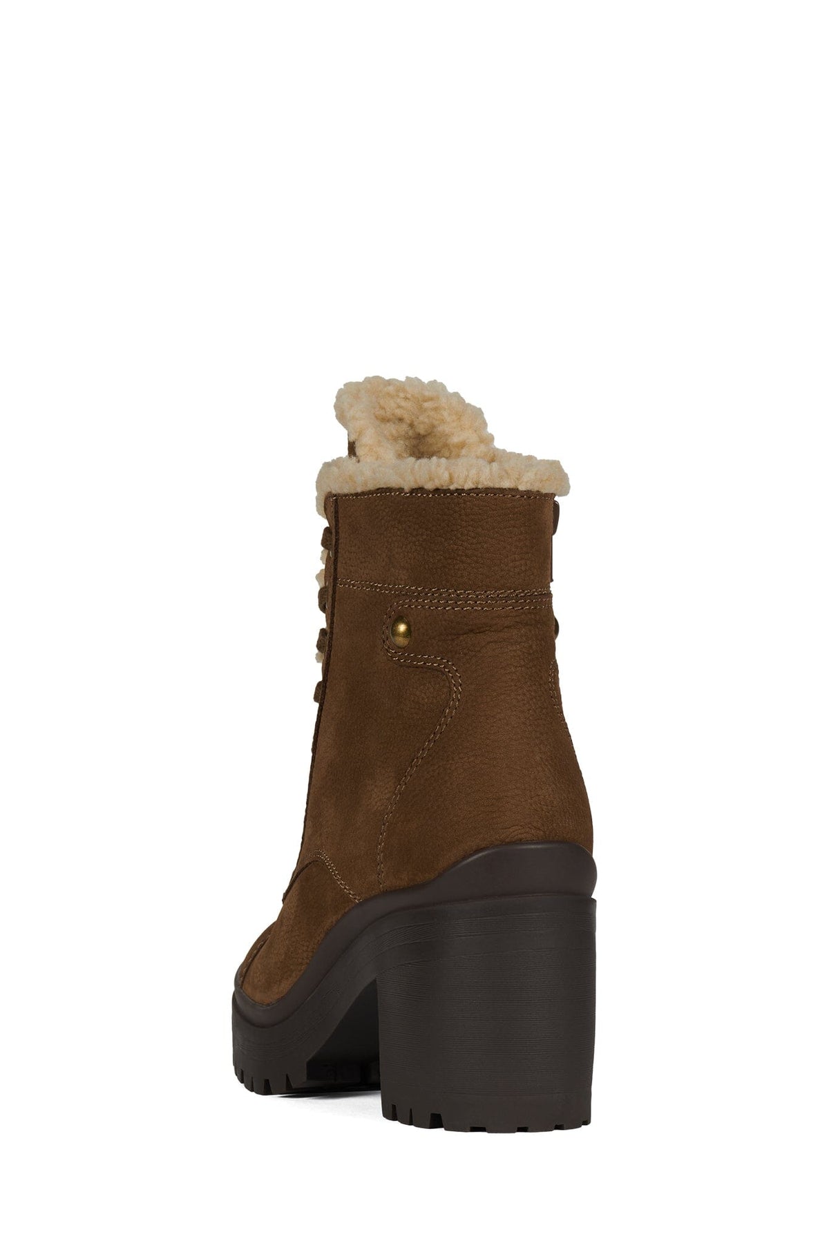 SCAVENG-SH Jeffrey Campbell Heeled Tan Pebble Beige