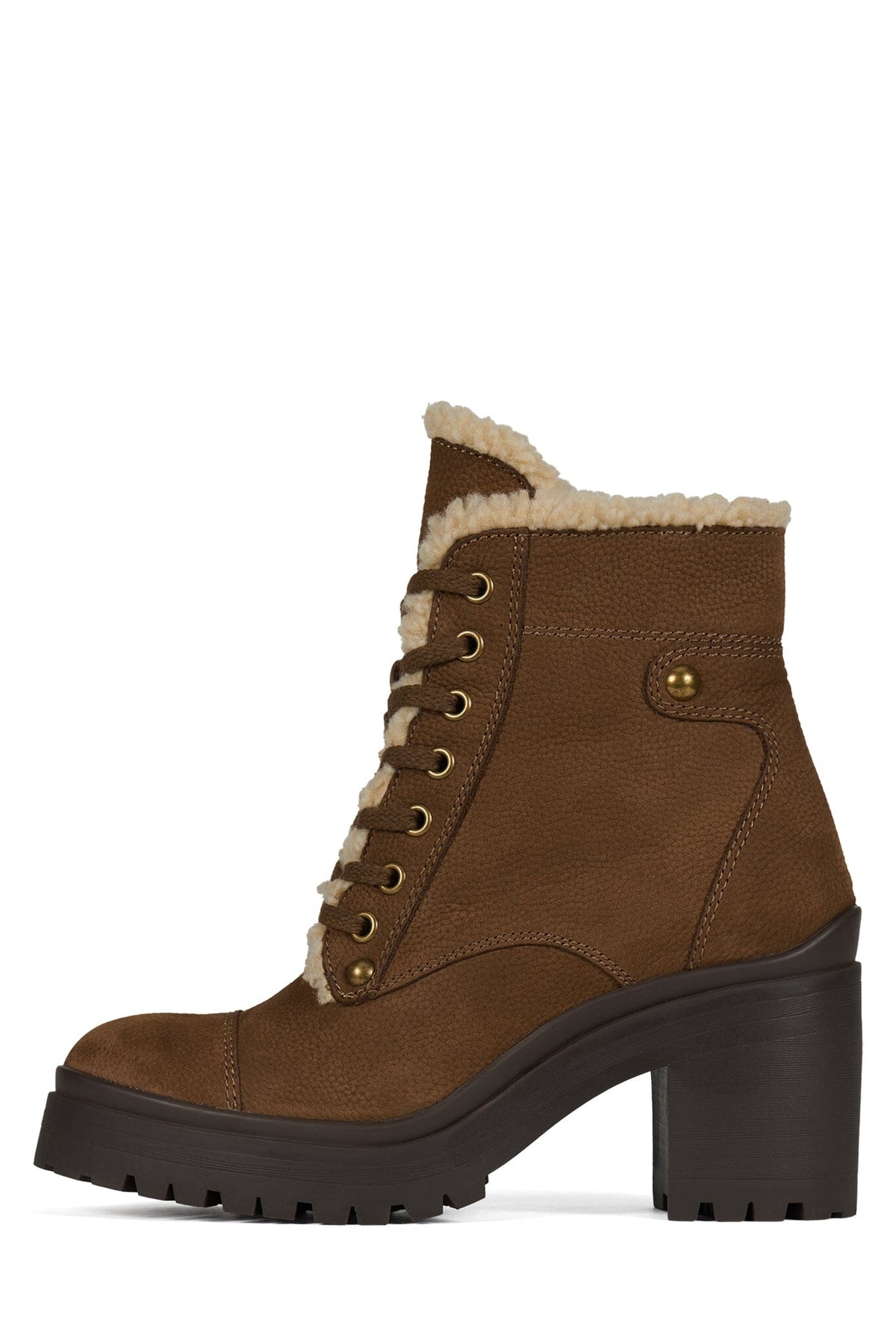 SCAVENG-SH Jeffrey Campbell Heeled Tan Pebble Beige