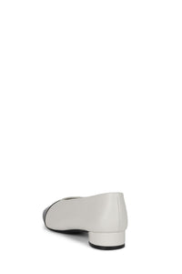 SCHEDULE Flat White Black Patent 