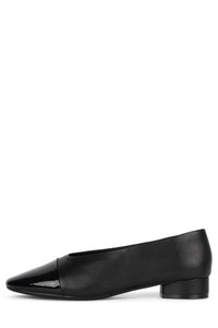 SCHEDULE Flat Black Black Patent
