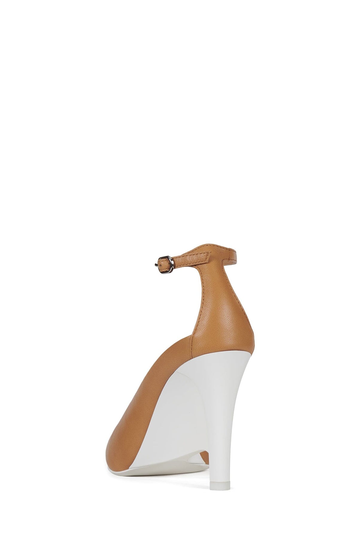 SCULPTED Close-Toe Wedge Beige