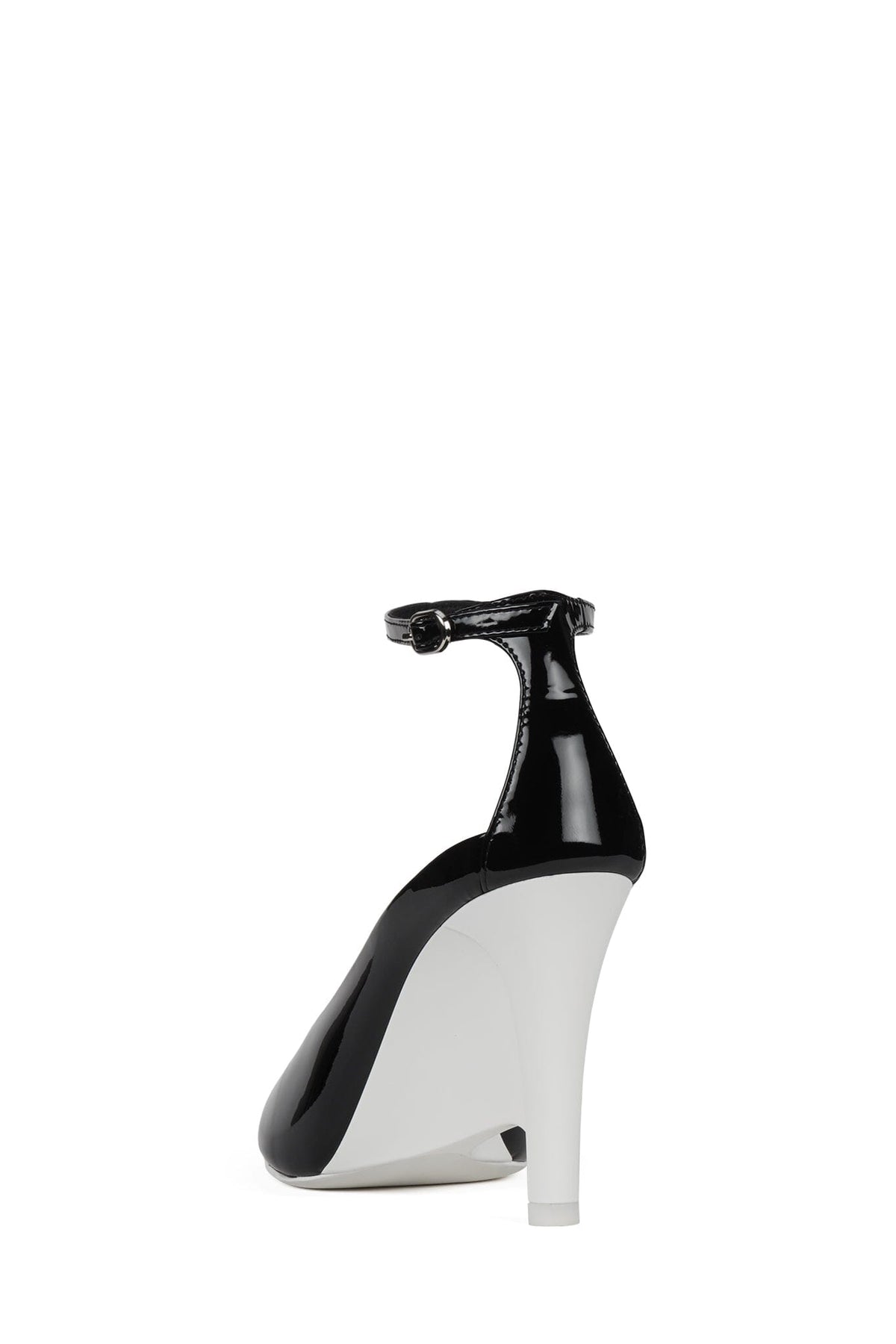 SCULPTED Black Patent