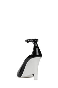 SCULPTED Black Patent