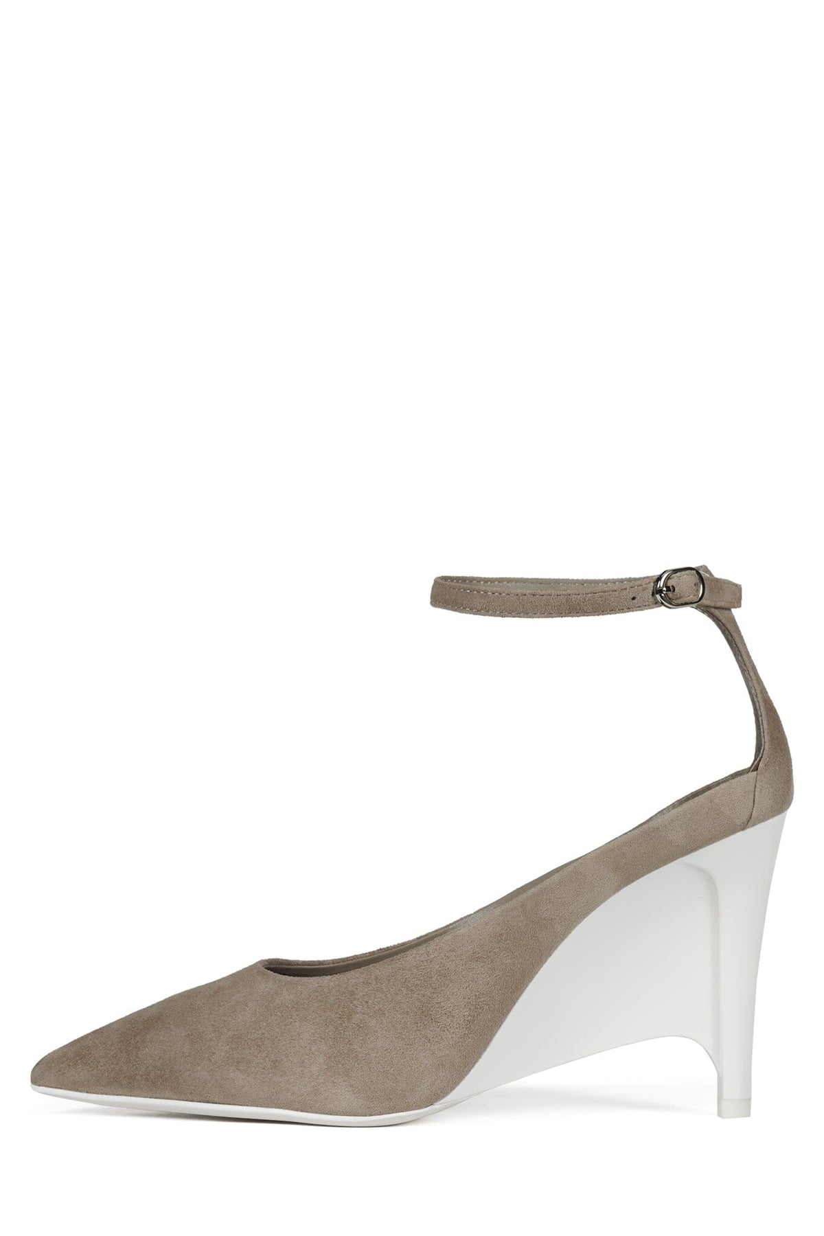 SCULPTED Grey Suede