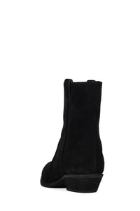SE-BUSCA Black Suede