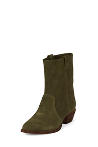 SE-BUSCA Olive Suede Tan Stack _hover