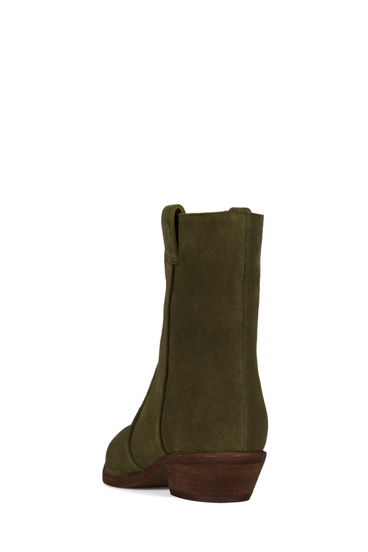 SE-BUSCA Olive Suede Tan Stack
