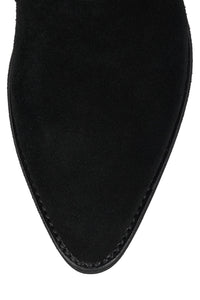 SE-BUSCA Black Suede