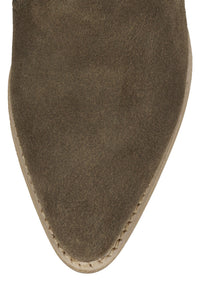 SE-BUSCA Khaki Suede Natural Stack