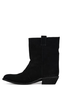 SE-BUSCA Black Suede