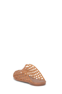SEA-GLASS Jeffrey Campbell Jelly Mule Natural