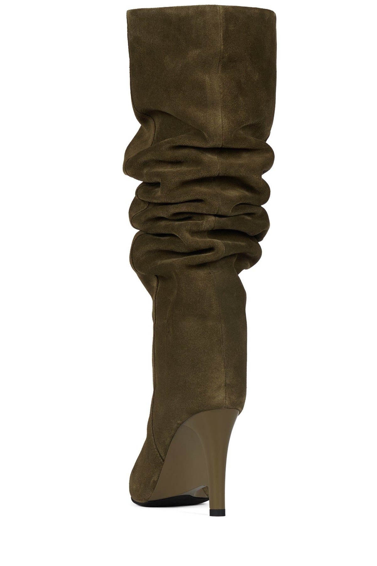SELWYN Khaki Suede