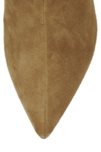 SELWYN Tan Suede