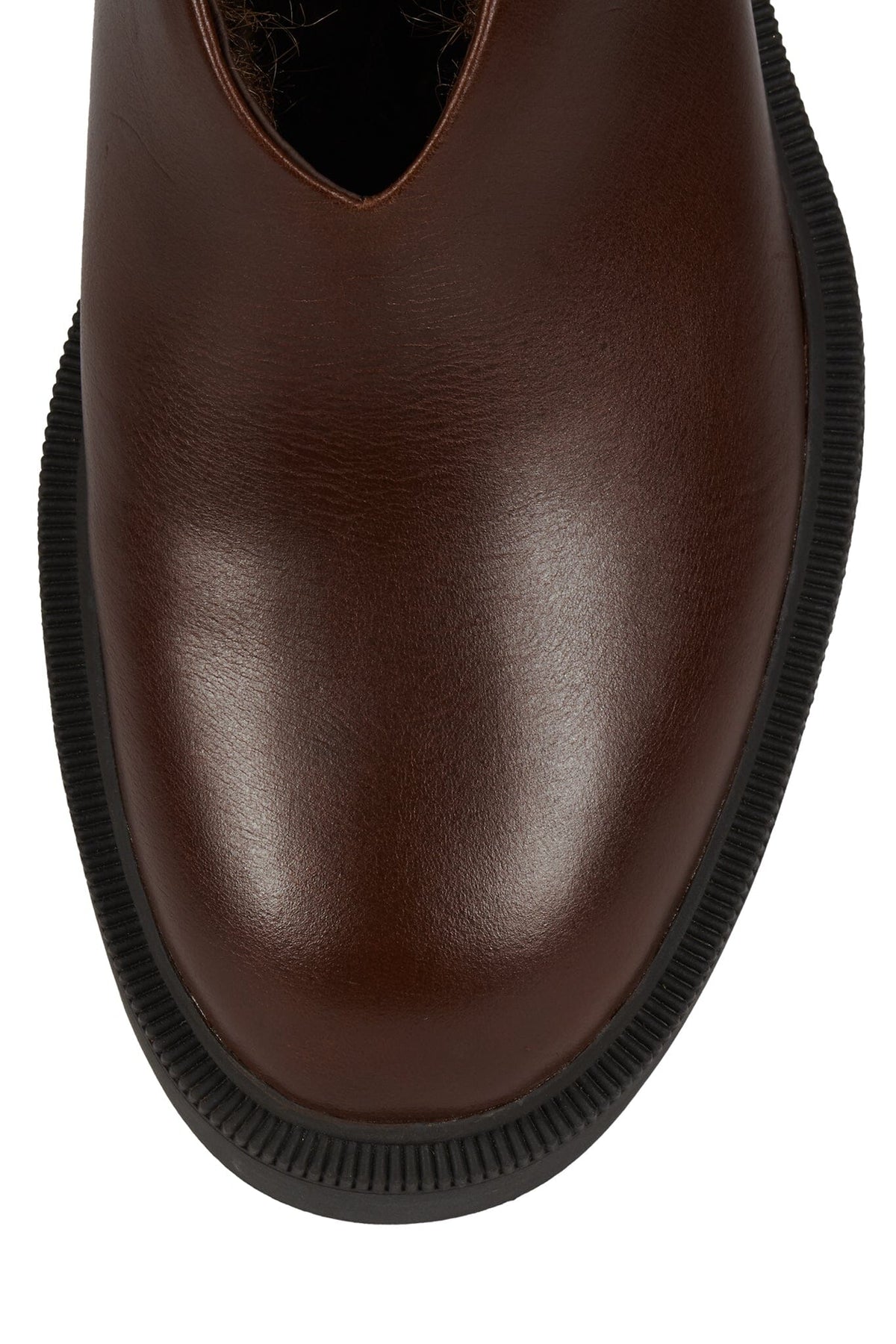 SERVAL-SH Jeffrey Campbell Block Heeled Boot Brown