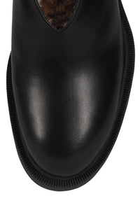 SERVAL-SH Jeffrey Campbell Block Heeled Boot Black