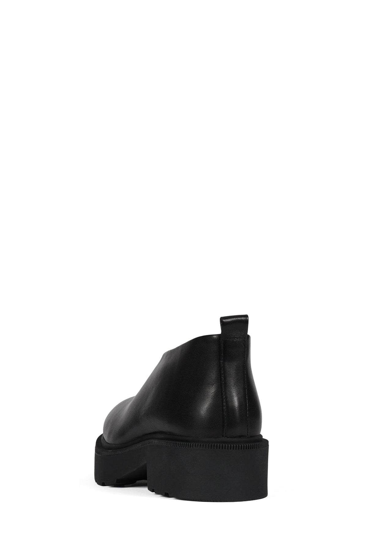 SERVAL-SH Jeffrey Campbell Block Heeled Boot Black
