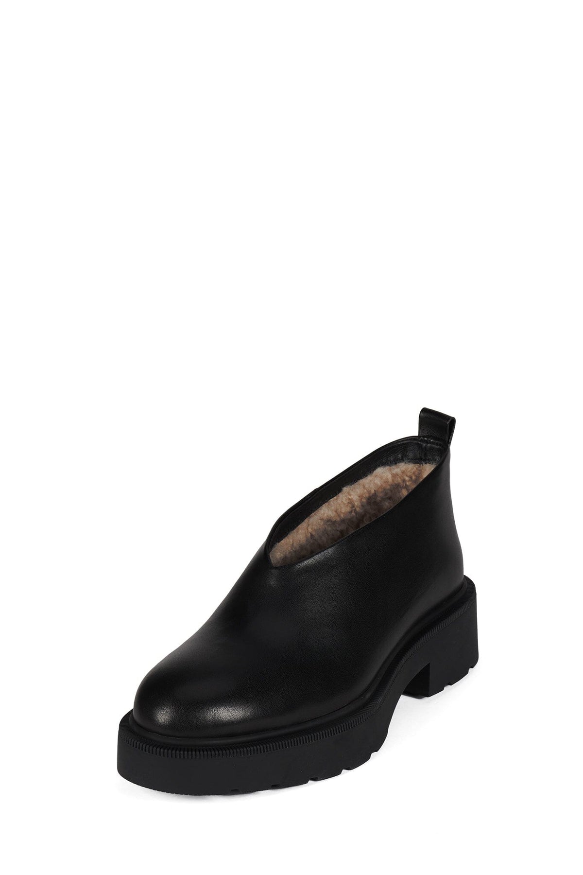 SERVAL-SH Jeffrey Campbell Block Heeled Boot Black
_hover