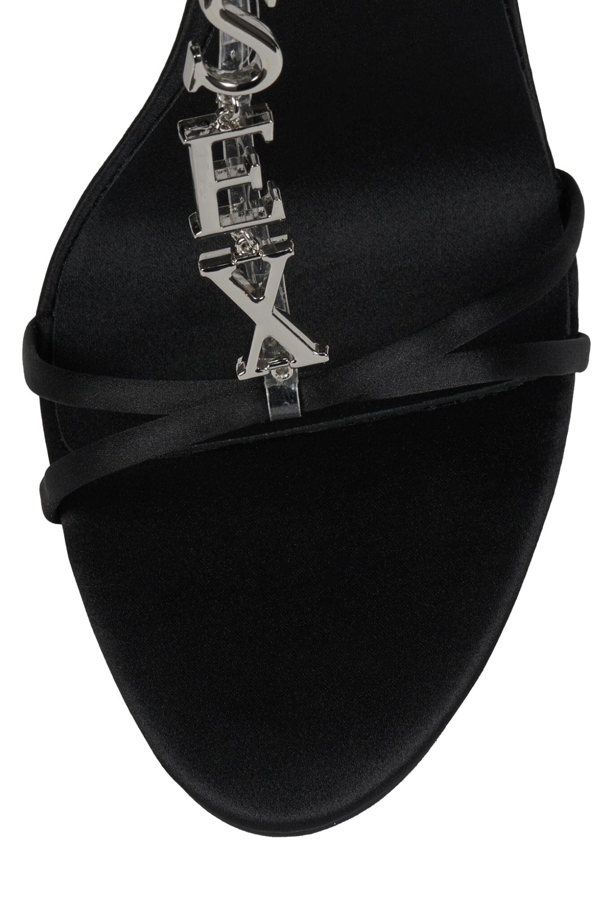 SEXTASY Black Satin Silver
