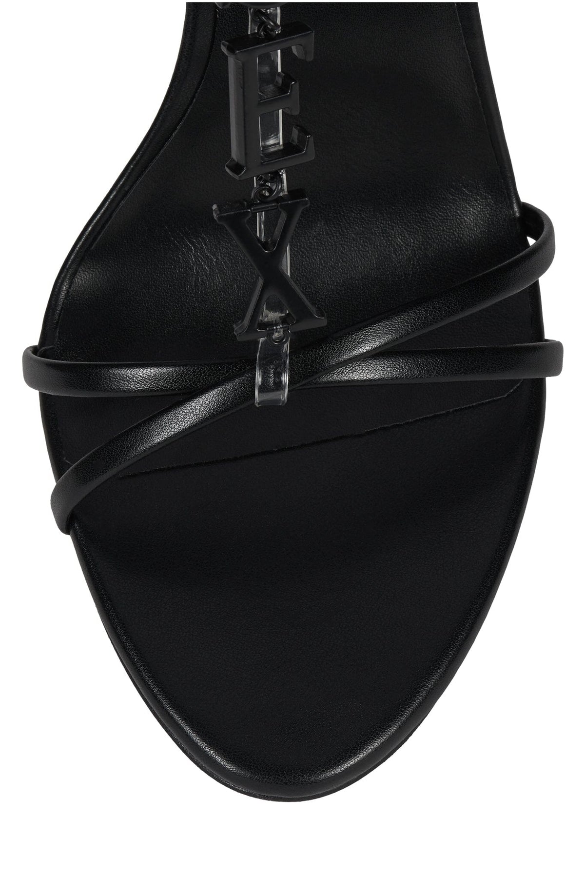 SEXTASY Heeled Sandal Black Black