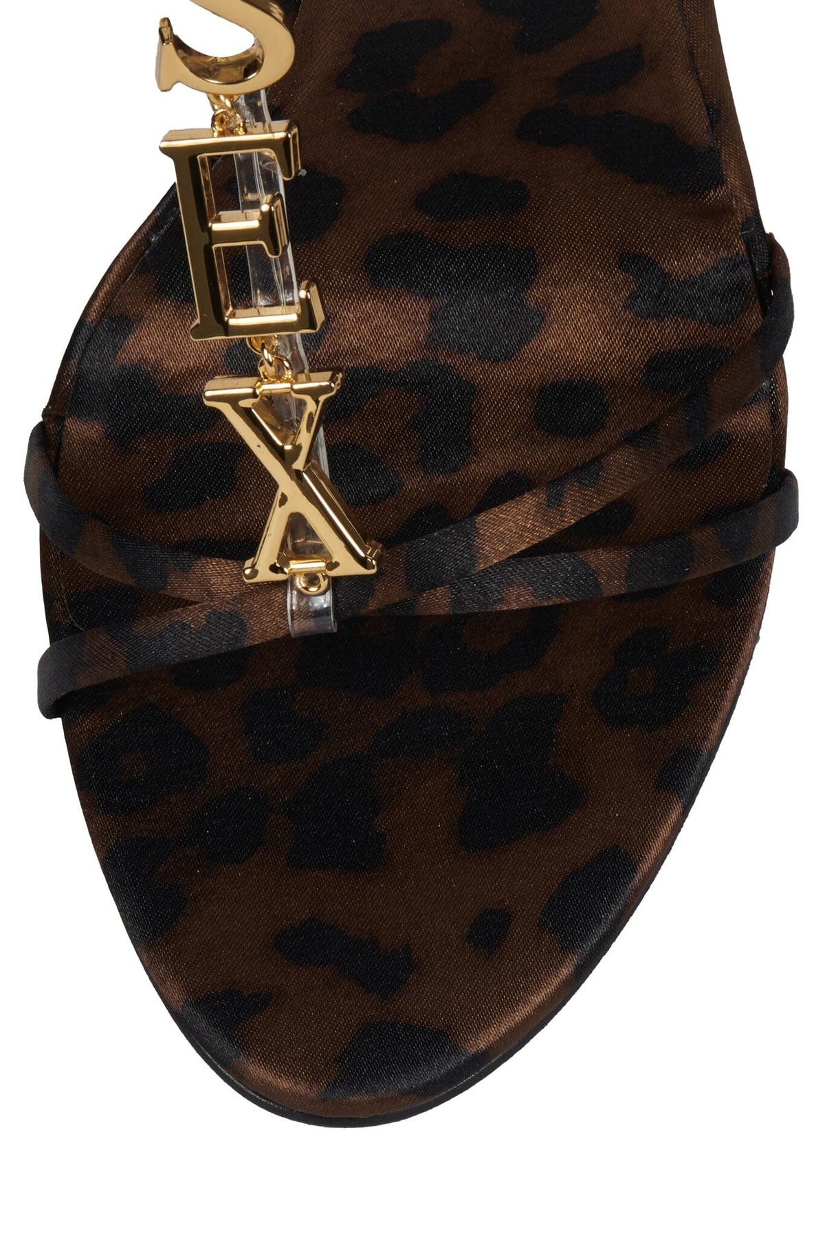 SEXTASY Cheetah Satin Gold