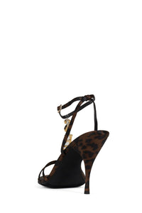 SEXTASY Cheetah Satin Gold
