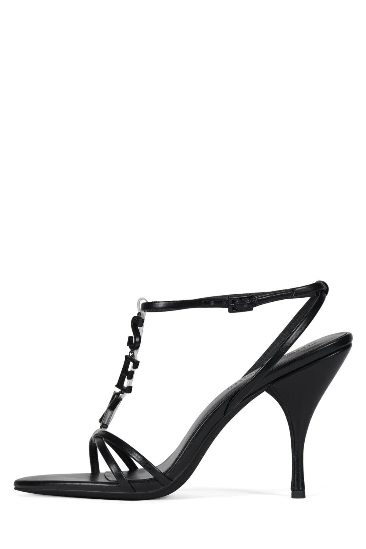 SEXTASY Heeled Sandal Black Black