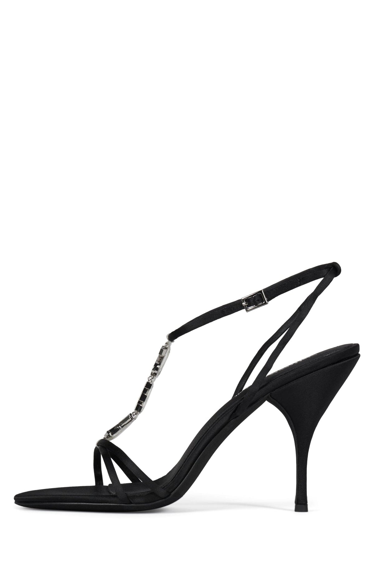 SEXTASY Black Satin Silver