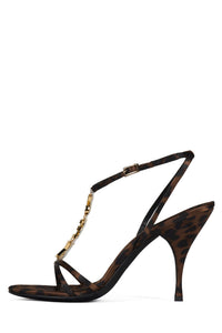 SEXTASY Cheetah Satin Gold