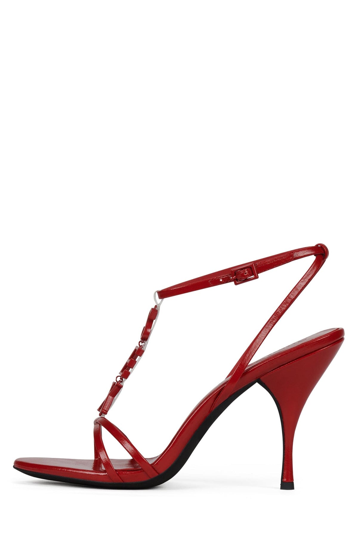 SEXTASY Heeled Sandal Red Red