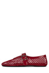 SHELLY-LS2 Mary-Jane Jeffrey Campbell Red Patent Combo 6 