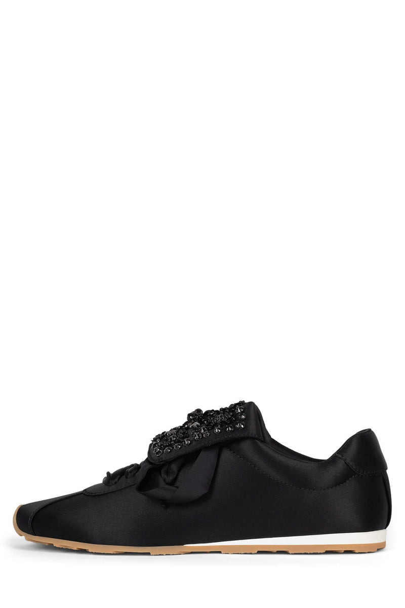 SHELTER-J Sneaker DV Black Satin Black 6 