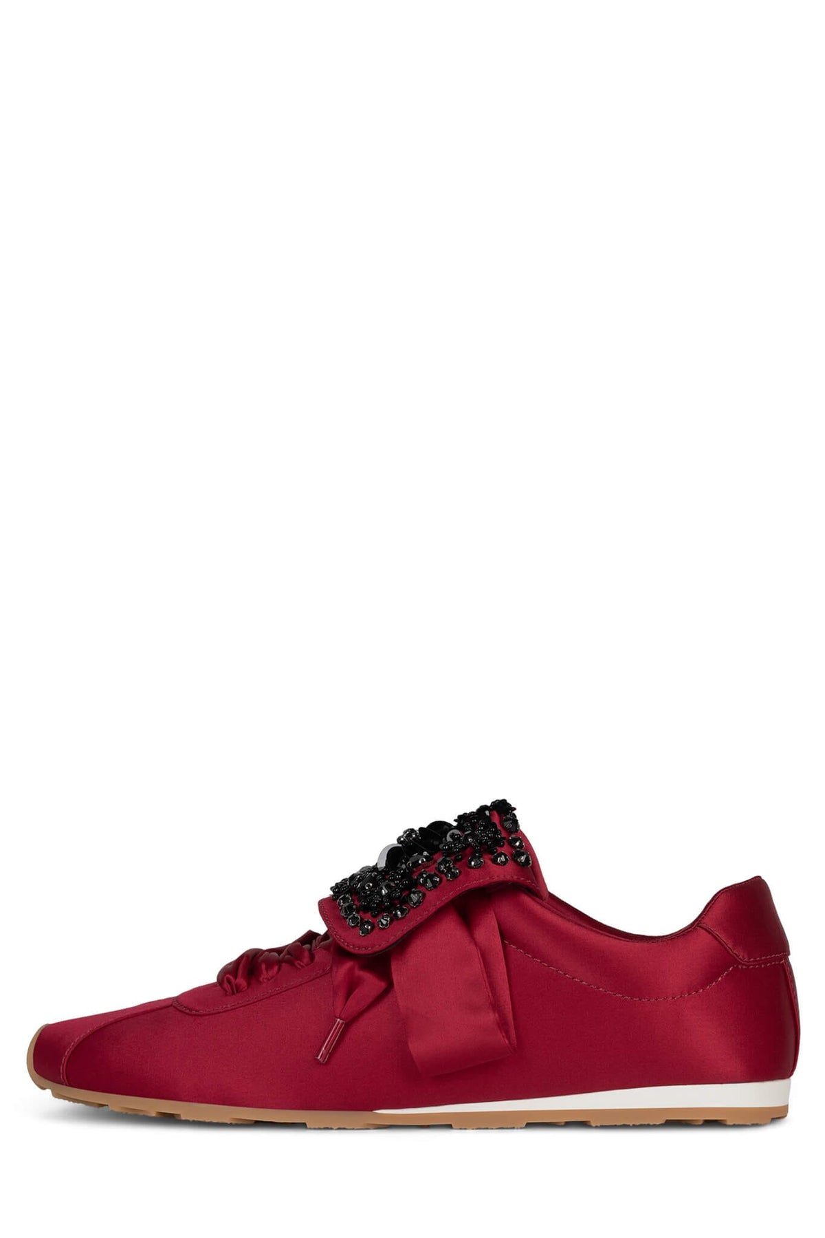 SHELTER-J Sneaker DV Red Satin Black 6 