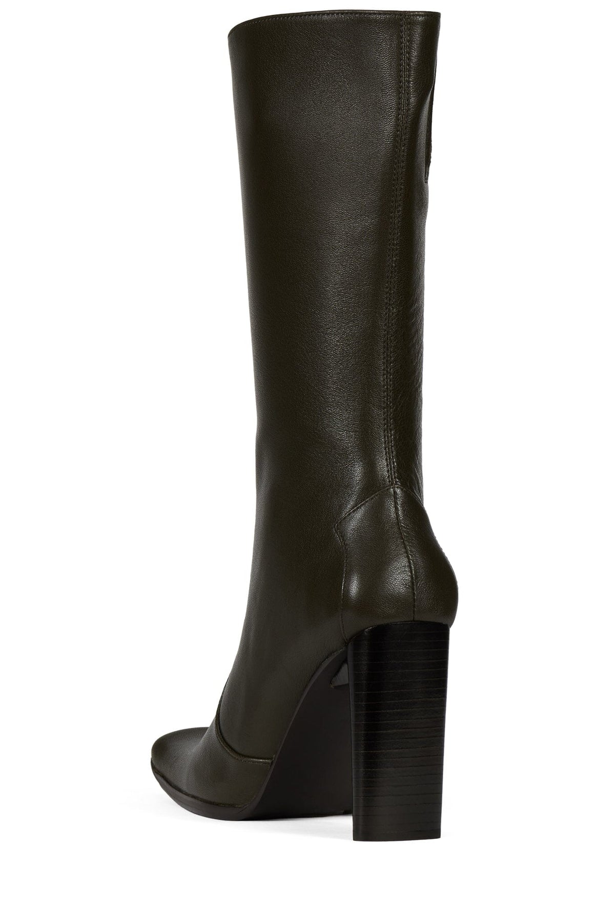 SHERINE Mid-Calf Boot Khaki
