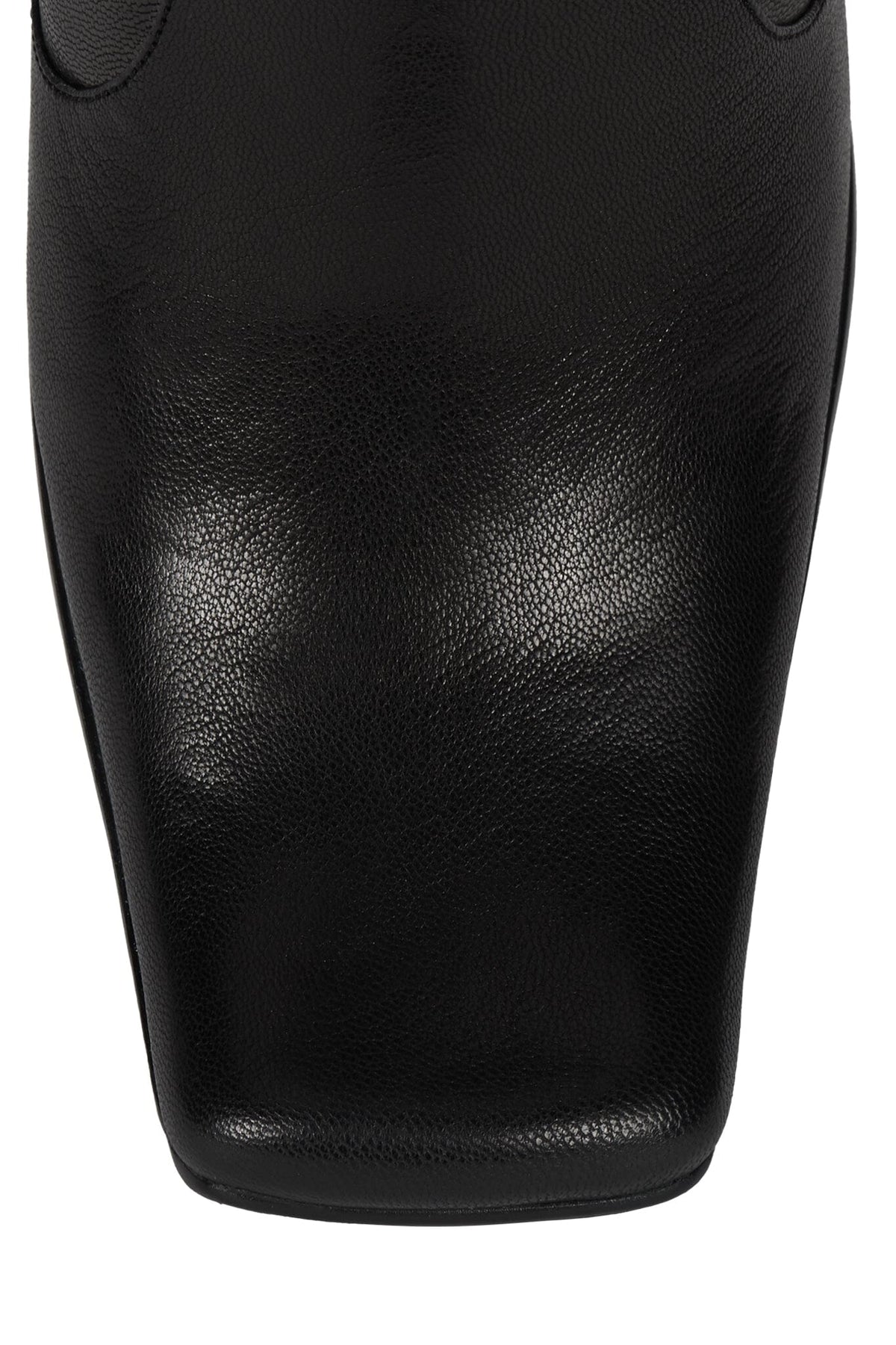 SHERINE Mid-Calf Boot Black