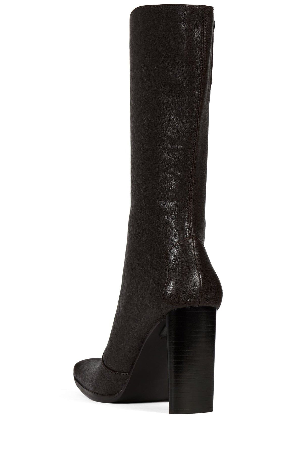 SHERINE Mid-Calf Boot Coffee